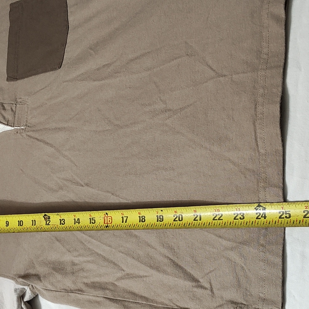 Abercrombie & Fitch Two-Tone Long Sleeve Shirt - Picture 4 of 10